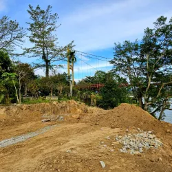 Kon Klor Suspension Bridge - Pleiku