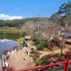 Mang Den Waterfall - Pleiku