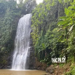 Mang Den Waterfall - Pleiku