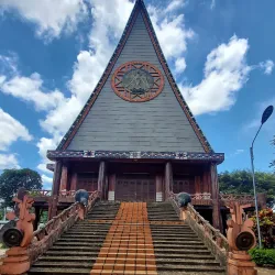 Pleiku Cathedral (Nha Tho Chanh Toa Pleiku) - Pleiku