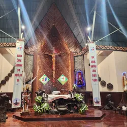 Pleiku Cathedral (Nha Tho Chanh Toa Pleiku) - Pleiku