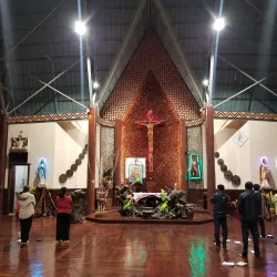Pleiku Cathedral (Nha Tho Chanh Toa Pleiku) - Pleiku