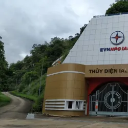 Yaly Hydropower Plant - Pleiku