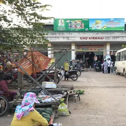 Binh Son Market - Quang Ngai