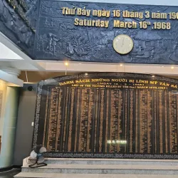 My Lai Massacre Memorial - Quang Ngai