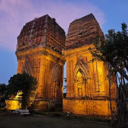 Thap Doi Cham Towers (Twin Cham Towers) - Quy Nhon City