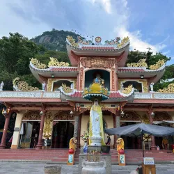Ba Den Mountain (Black Virgin Mountain) - Tay Ninh