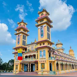 Tan Chau Ancient Citadel - Tay Ninh