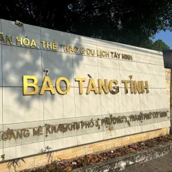 Tay Ninh Museum - Tay Ninh