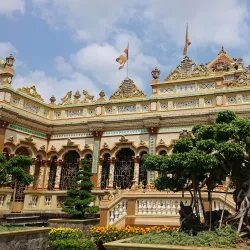 Vinh Trang Pagoda - Tay Ninh