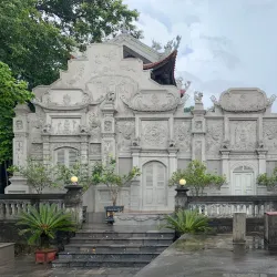 Goong Temple (Đền Cửa Ông) - Thai Nguyen