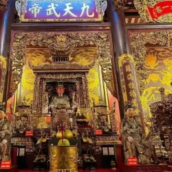 Goong Temple (Đền Cửa Ông) - Thai Nguyen