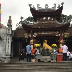 Goong Temple (Đền Cửa Ông) - Thai Nguyen