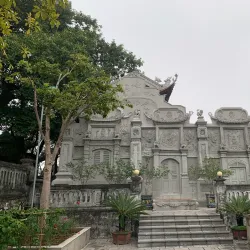 Goong Temple (Đền Cửa Ông) - Thai Nguyen