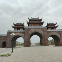 Quyet Thang Lake - Thai Nguyen
