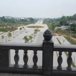 Quyet Thang Lake - Thai Nguyen