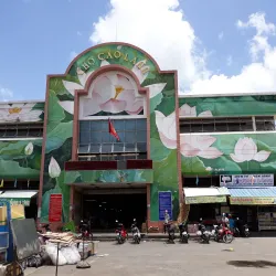 Cao Lanh Market - TP Cao Lanh