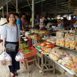 Cao Lanh Market - TP Cao Lanh