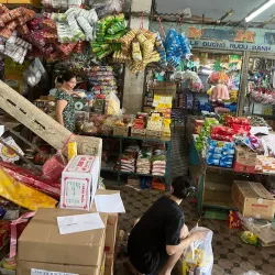 Cao Lanh Market - TP Cao Lanh