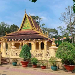 Ang Pagoda (Chùa Ang) - Tra Vinh