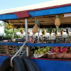 Cai Mon Floating Market - Tra Vinh