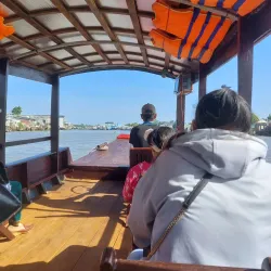 Cai Mon Floating Market - Tra Vinh