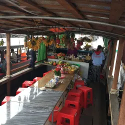 Cai Mon Floating Market - Tra Vinh