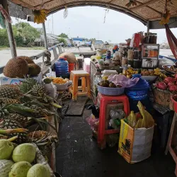 Cai Mon Floating Market - Tra Vinh