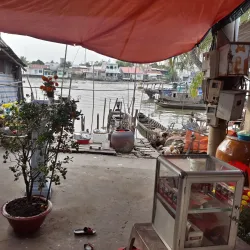 Cai Mon Floating Market - Tra Vinh