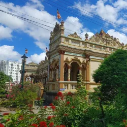 My Thanh Pagoda - Tra Vinh