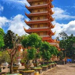 My Thanh Pagoda - Tra Vinh