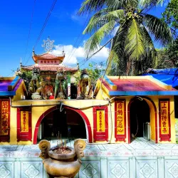 Phuoc Kien Pagoda (Chùa Phước Kiến) - Tra Vinh