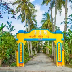 Phuoc Kien Pagoda (Chùa Phước Kiến) - Tra Vinh