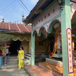 Phuoc Kien Pagoda (Chùa Phước Kiến) - Tra Vinh
