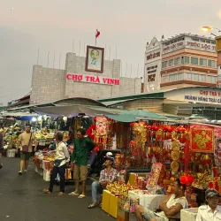 Tra Vinh Market - Tra Vinh