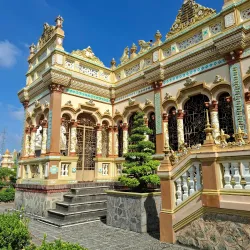 Vinh Trang Pagoda (Chùa Vĩnh Tràng) - Tra Vinh