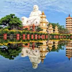 Vinh Trang Pagoda (Chùa Vĩnh Tràng) - Tra Vinh