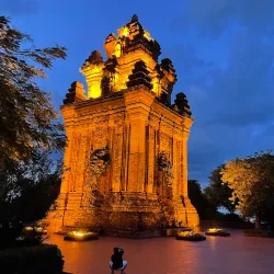 Nhan Tower (Thap Nhan) - Tuy Hoa