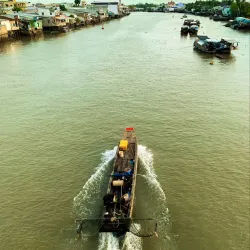 Cai Be Floating Market - Vinh Long