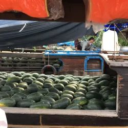 Cai Be Floating Market - Vinh Long