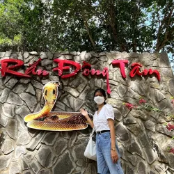 Dong Tam Snake Farm - Vinh Long