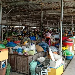 Phu Chau Floating Market - Vinh Long