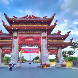 Tan Phuoc Pagoda - Vinh Long