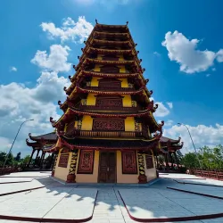 Tan Phuoc Pagoda - Vinh Long