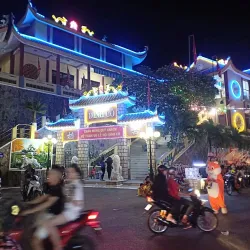 Vung Tau Whale Temple (Dinh Co) - Vung Tau