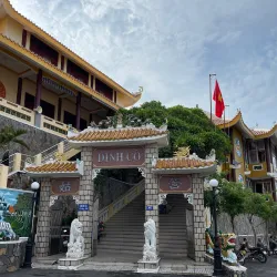 Vung Tau Whale Temple (Dinh Co) - Vung Tau