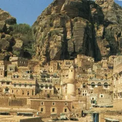 Al Mahwit Fort - Al Mahwit