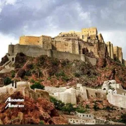 Al-Qahera Castle - 'amran