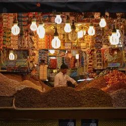 Traditional Market of Damar - Damar