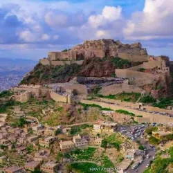 Al-Qahera Castle - Ibb